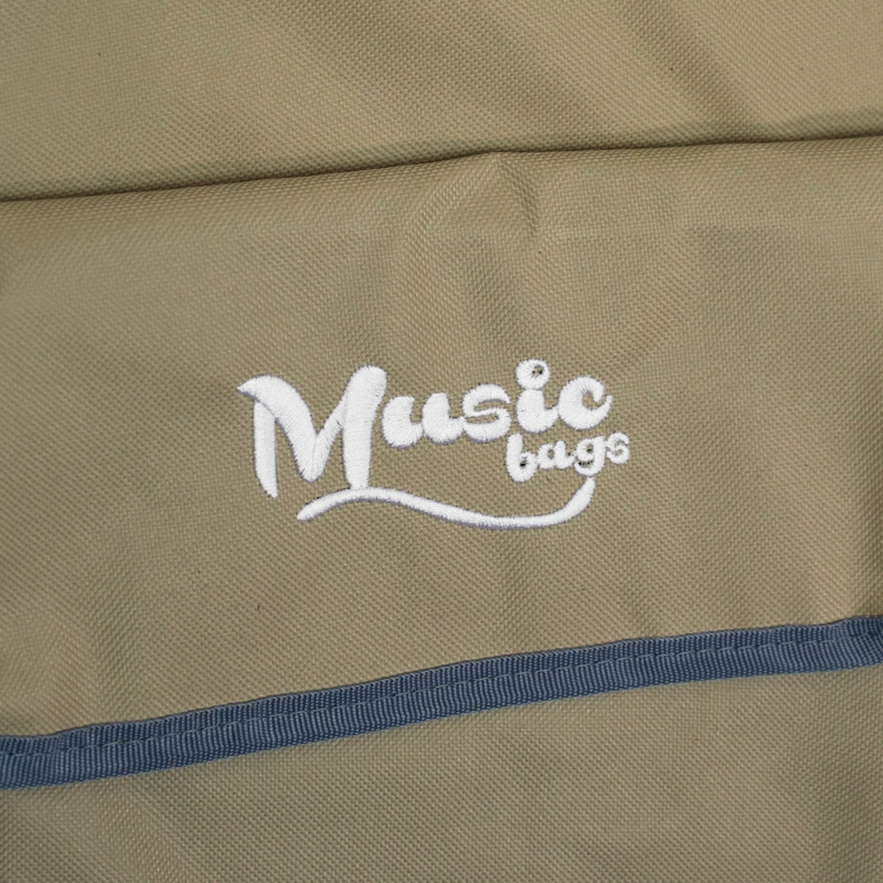 FUNDA GUITARRA ELECTRICA 15MM MUB-122E-LBROW - 4