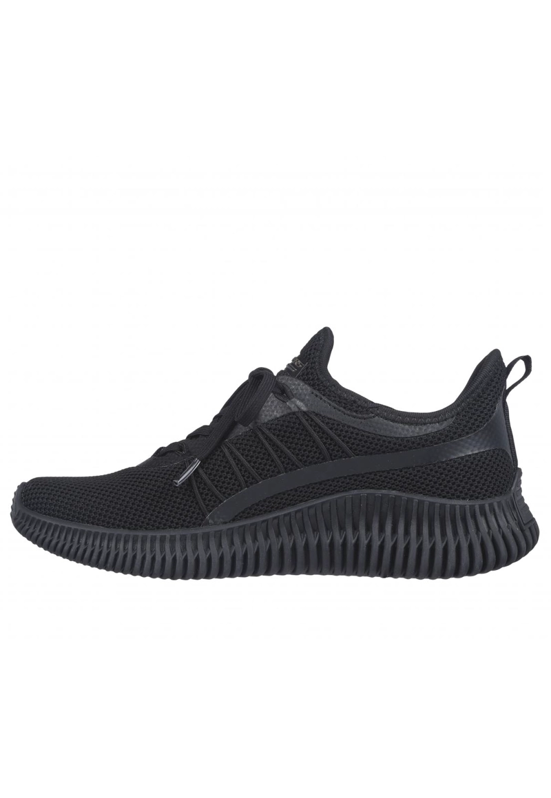 ZAPATILLA MUJER BOBS GEO NEW AESTHETICS NEGRO SKECHERS - 4