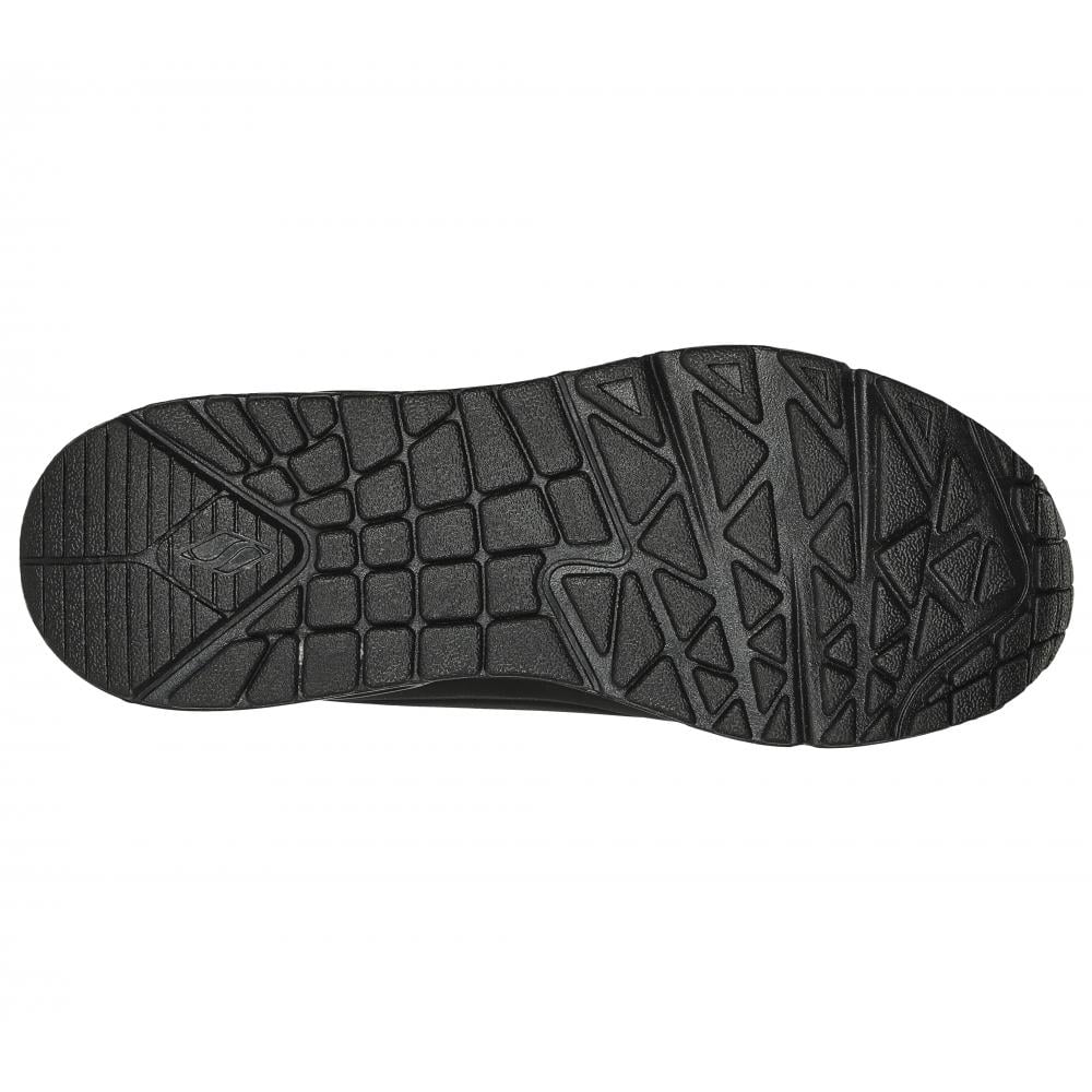 ZAPATILLA NIÑA UNO GEN1 SHIMMER AWAY NEGRO SKECHERS - 3