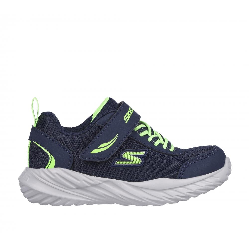 ZAPATILLA NIÑO NITRO SPRINT AZUL SKECHERS - 1