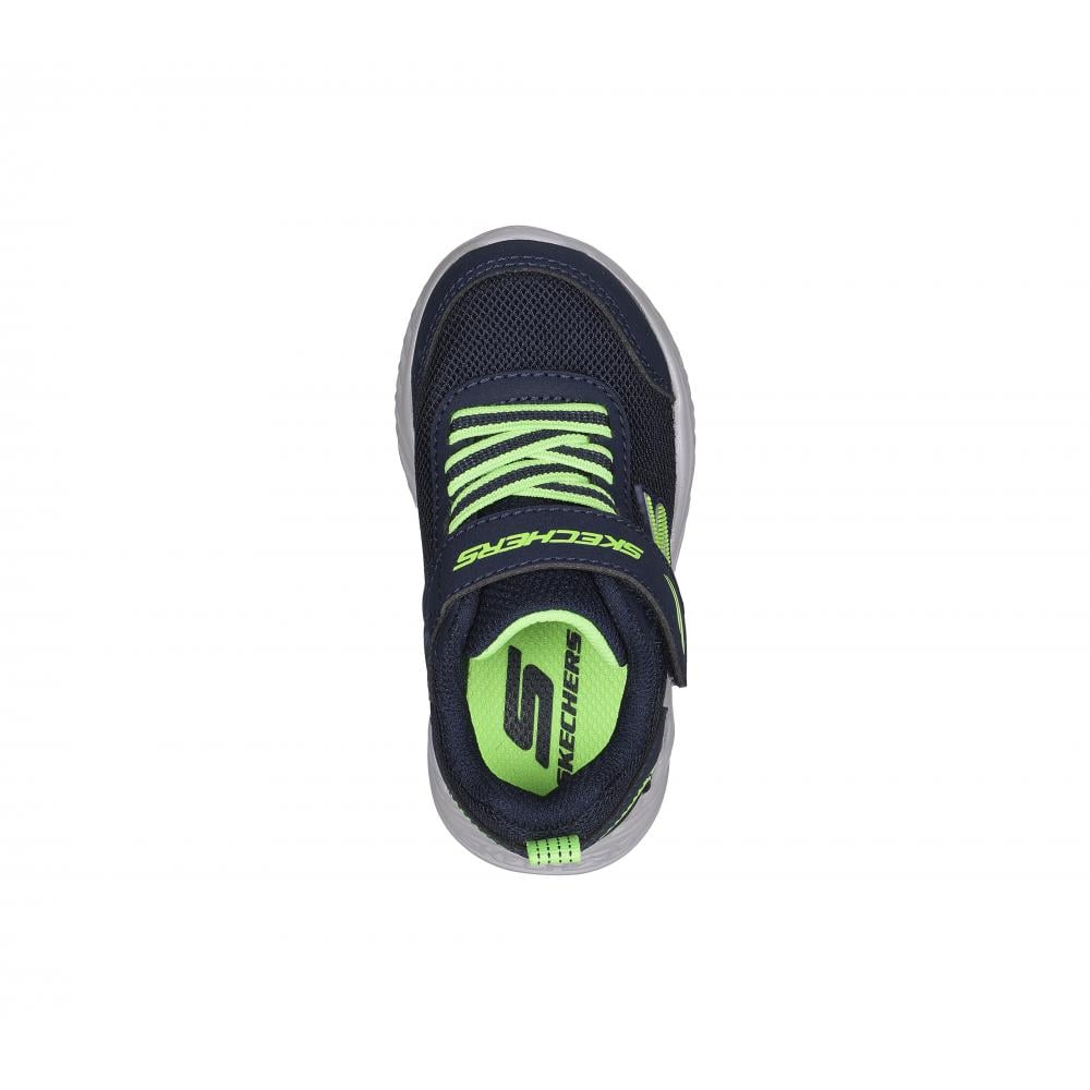 ZAPATILLA NIÑO NITRO SPRINT AZUL SKECHERS - 2