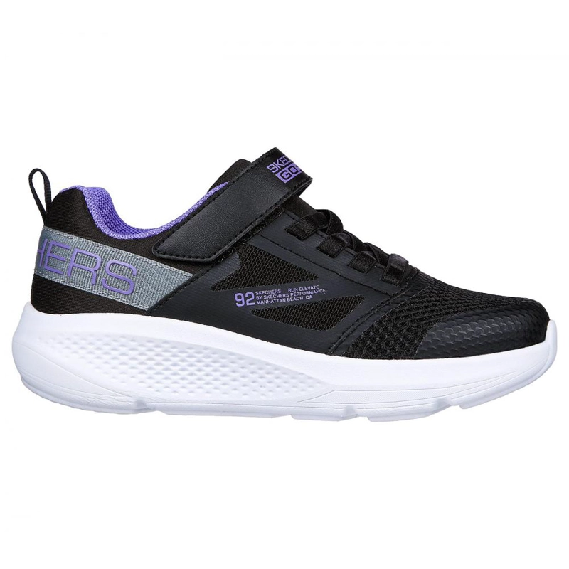 ZAPATILLA NIÑA GO RUN ELEVATE UP STEP NEGRO SKECHERS - 1