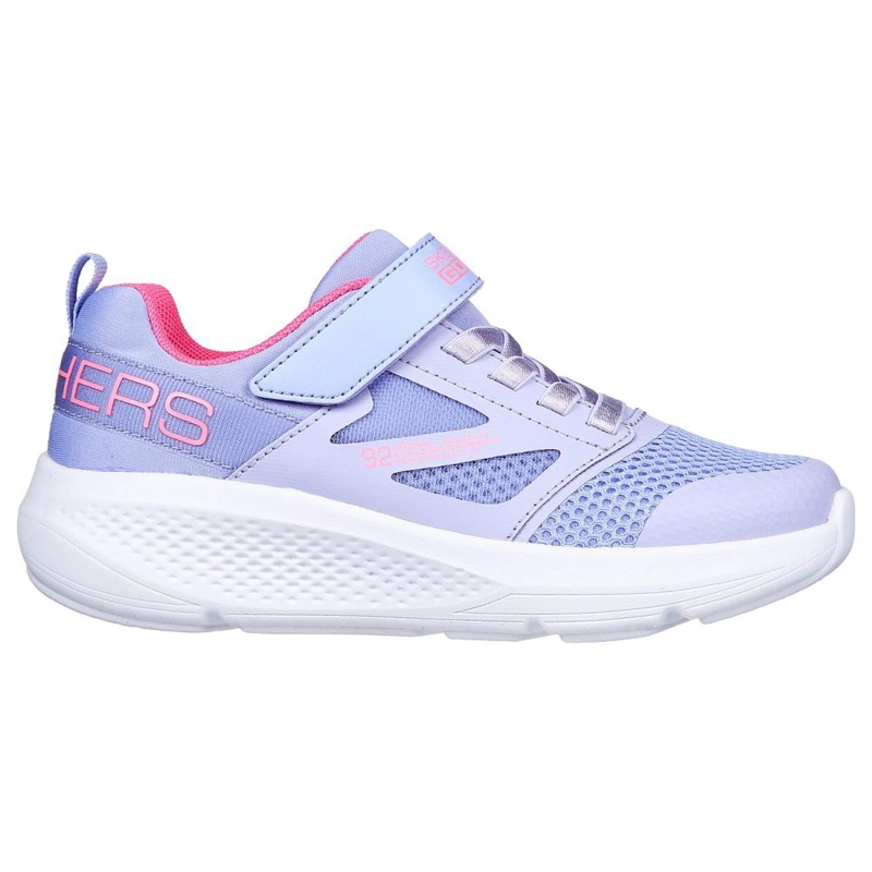 ZAPATILLA NIÑA GO RUN ELEVATE UP STEP MORADO SKECHERS - 1