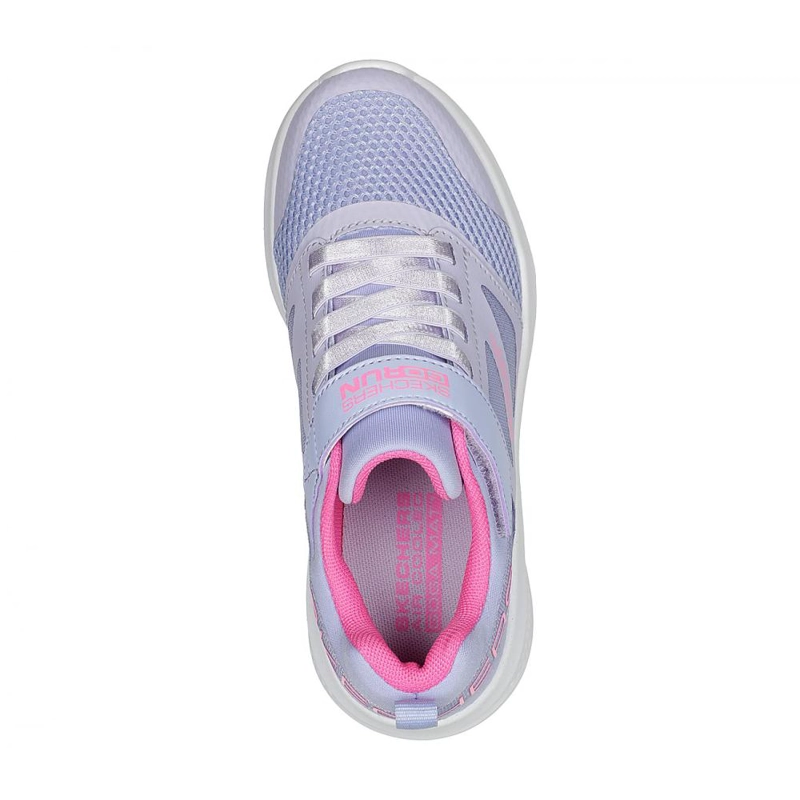 ZAPATILLA NIÑA GO RUN ELEVATE UP STEP MORADO SKECHERS - 2