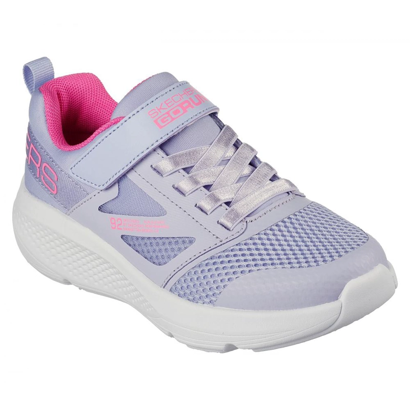 ZAPATILLA NIÑA GO RUN ELEVATE UP STEP MORADO SKECHERS - 5