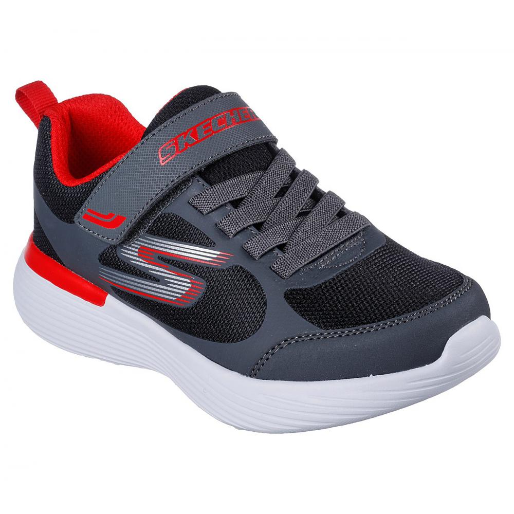 ZAPATILLA NIÑO GO RUN 400 V2 WATIX NEGRO SKECHERS - 2