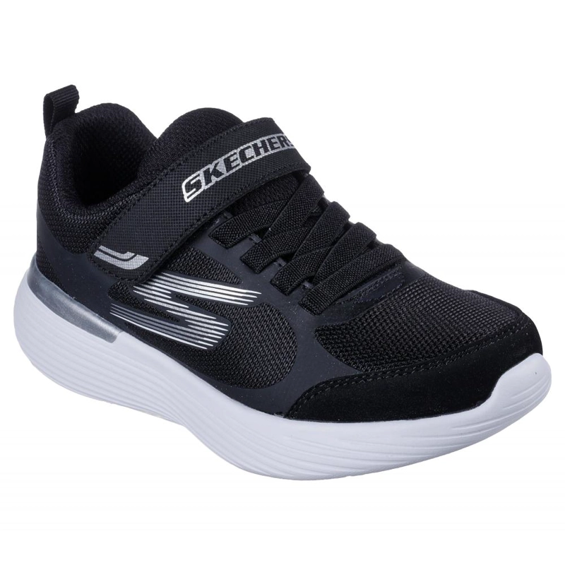 ZAPATILLA NIÑO GO RUN 400 V2 WATIX EN COLOR NEGRO SKECHERS - 1
