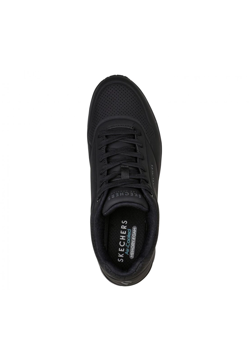 ZAPATILLA HOMBRE UNO STAND ON AIR NEGRO SKECHERS - 2