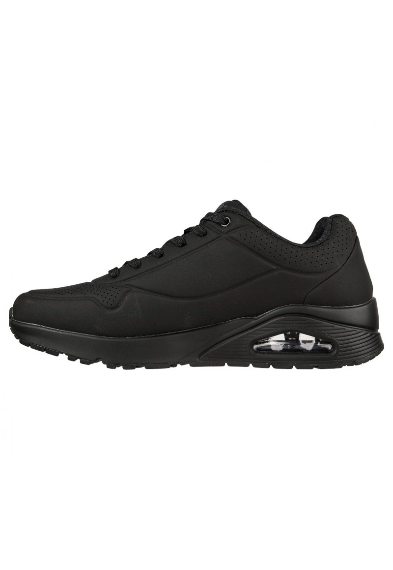 ZAPATILLA HOMBRE UNO STAND ON AIR NEGRO SKECHERS - 4