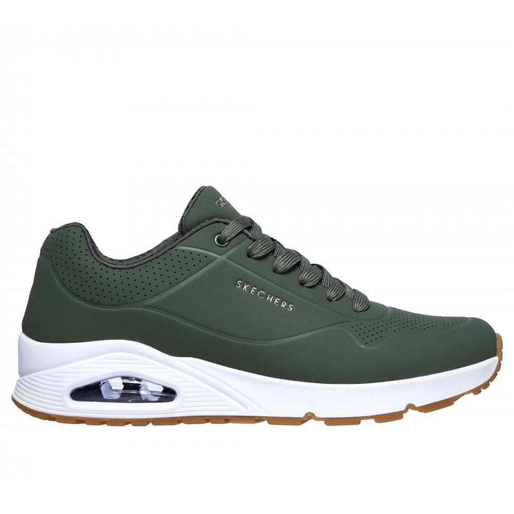 ZAPATILLA HOMBRE UNO STAND ON AIR VERDE SKECHERS - 1