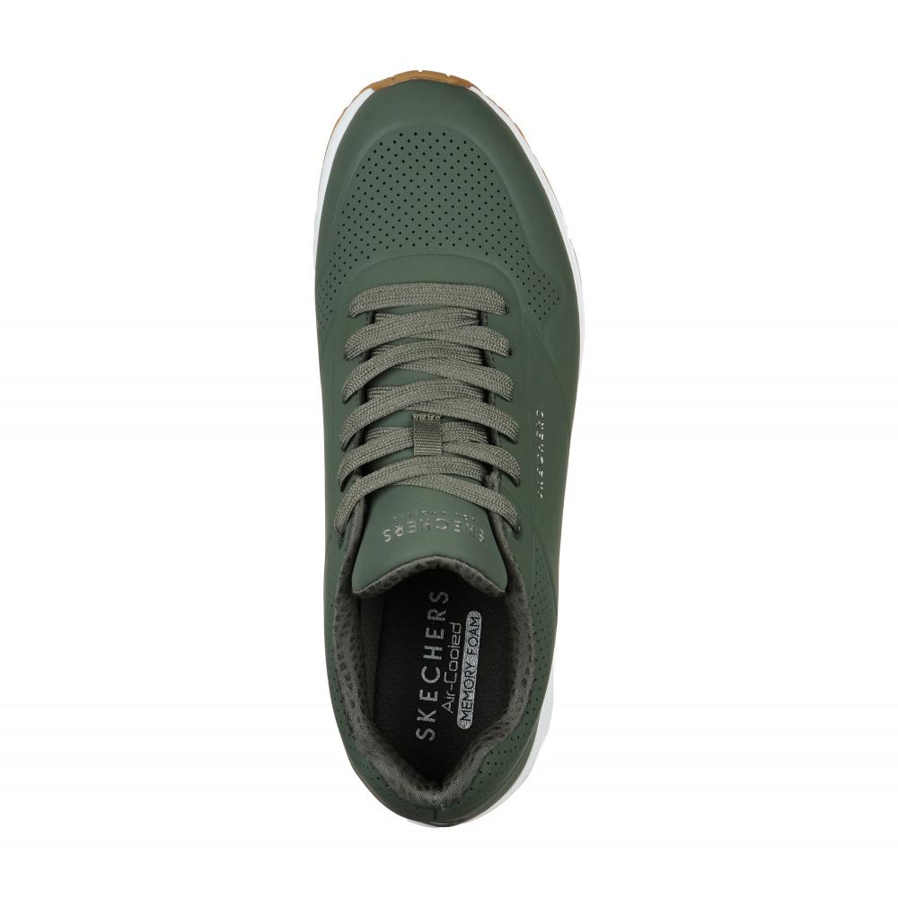 ZAPATILLA HOMBRE UNO STAND ON AIR VERDE SKECHERS - 3