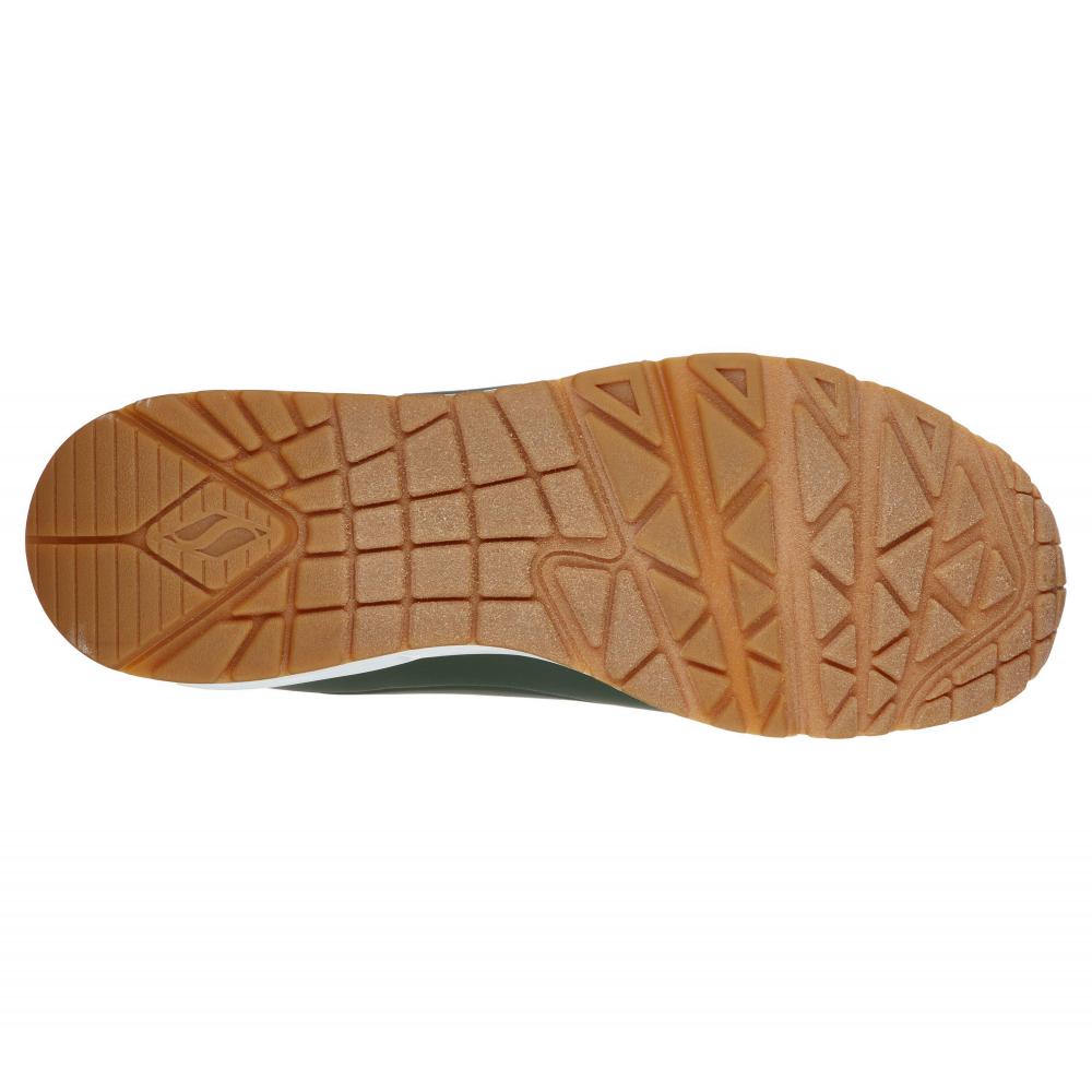 ZAPATILLA HOMBRE UNO STAND ON AIR VERDE SKECHERS - 4