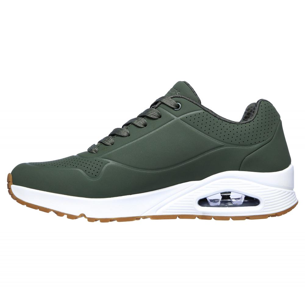 ZAPATILLA HOMBRE UNO STAND ON AIR VERDE SKECHERS - 5