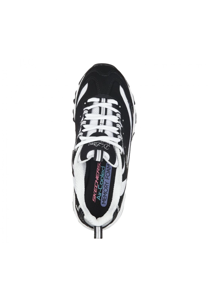 ZAPATILLA MUJER D'LITES BIGGEST FAN NEGRA SKECHERS - 3