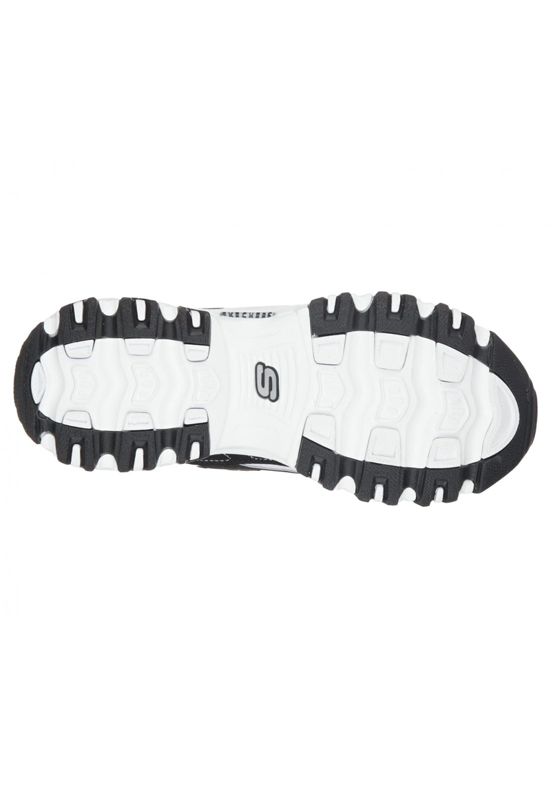 ZAPATILLA MUJER D'LITES BIGGEST FAN NEGRA SKECHERS - 4