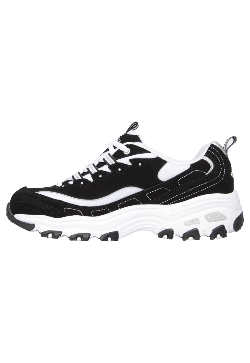 ZAPATILLA MUJER D'LITES BIGGEST FAN NEGRA SKECHERS - 5
