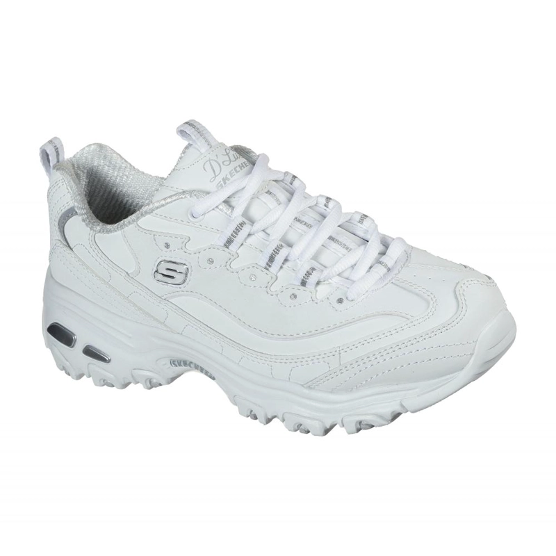 ZAPATILLA MUJER D'LITES PLAY ON BLANCO SKECHERS - 1