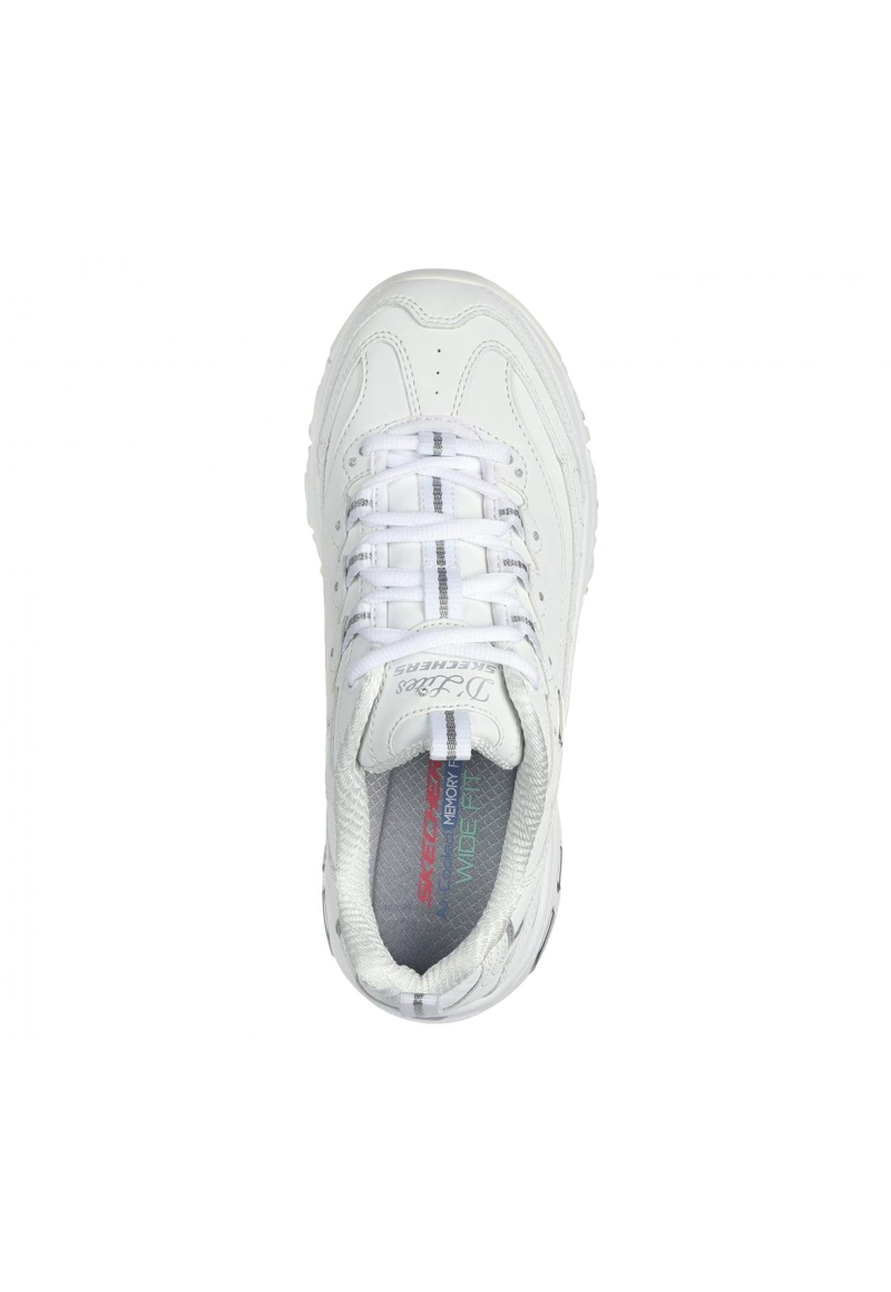 ZAPATILLA MUJER D'LITES PLAY ON BLANCO SKECHERS - 2