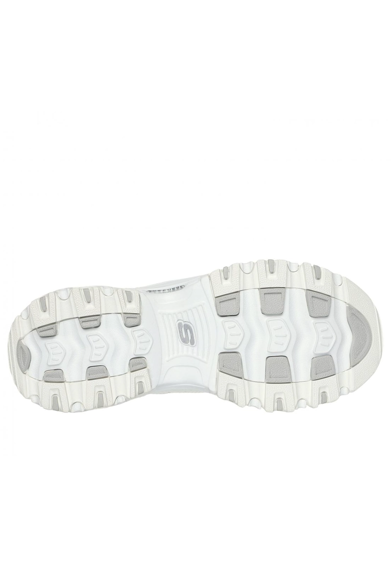 ZAPATILLA MUJER D'LITES PLAY ON BLANCO SKECHERS - 3