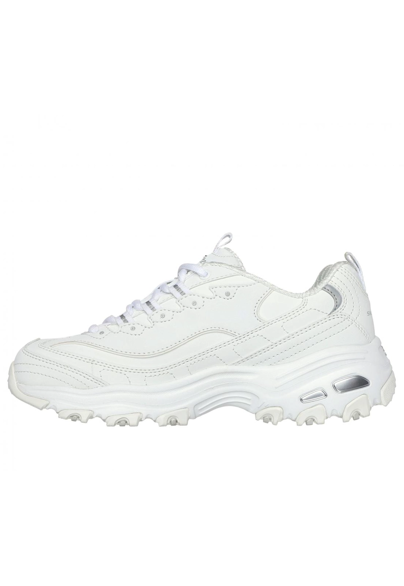 ZAPATILLA MUJER D'LITES PLAY ON BLANCO SKECHERS - 4