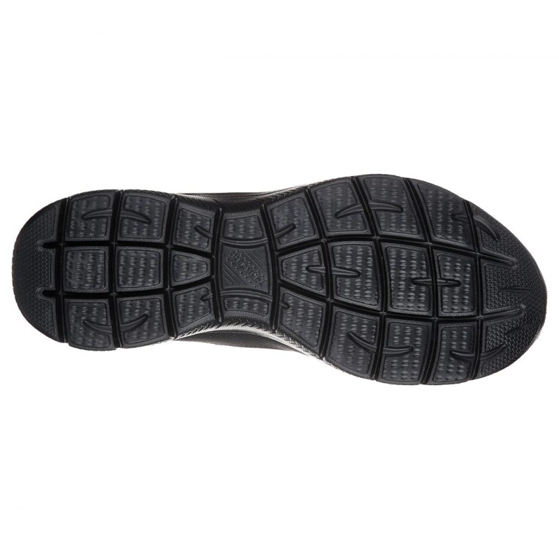 ZAPATILLA MUJER SUMMITS SUITED NEGRO SKECHERS - 3