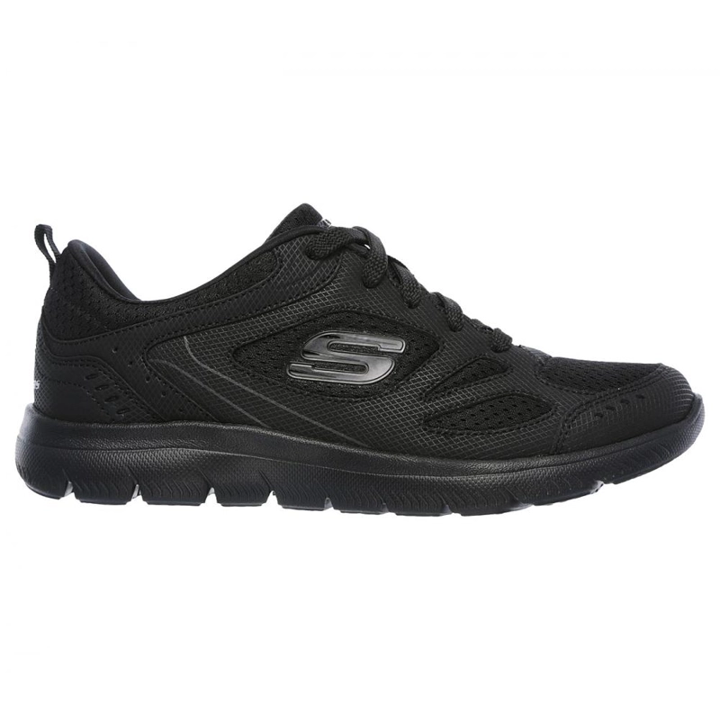 ZAPATILLA MUJER SUMMITS SUITED NEGRO SKECHERS - 5