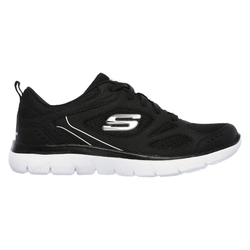 ZAPATILLA MUJER SUMMITS SUITED  NEGRO SKECHERS - 1