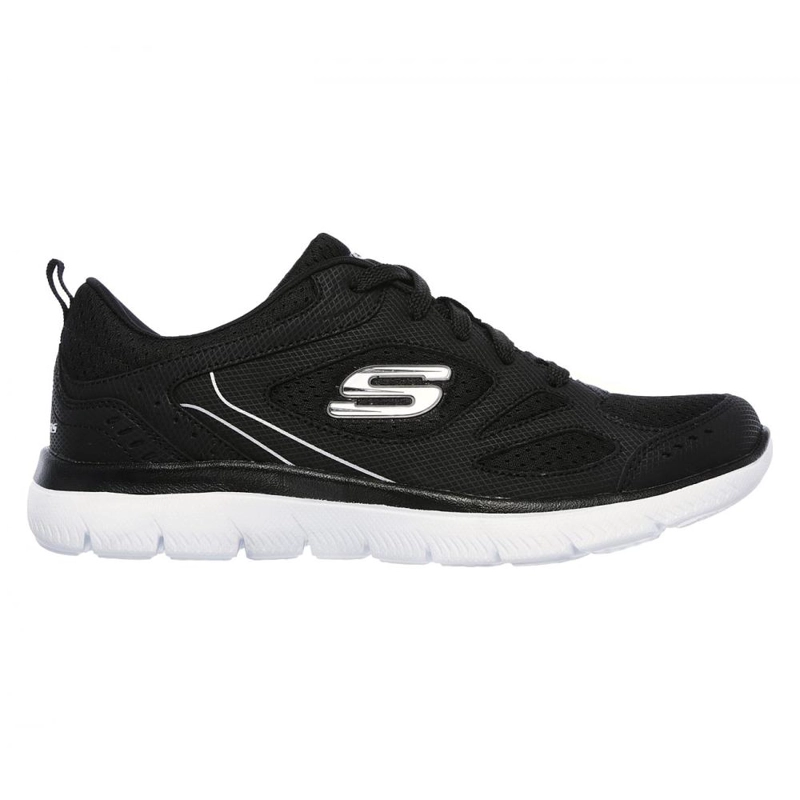ZAPATILLA MUJER SUMMITS SUITED  NEGRO SKECHERS - 1