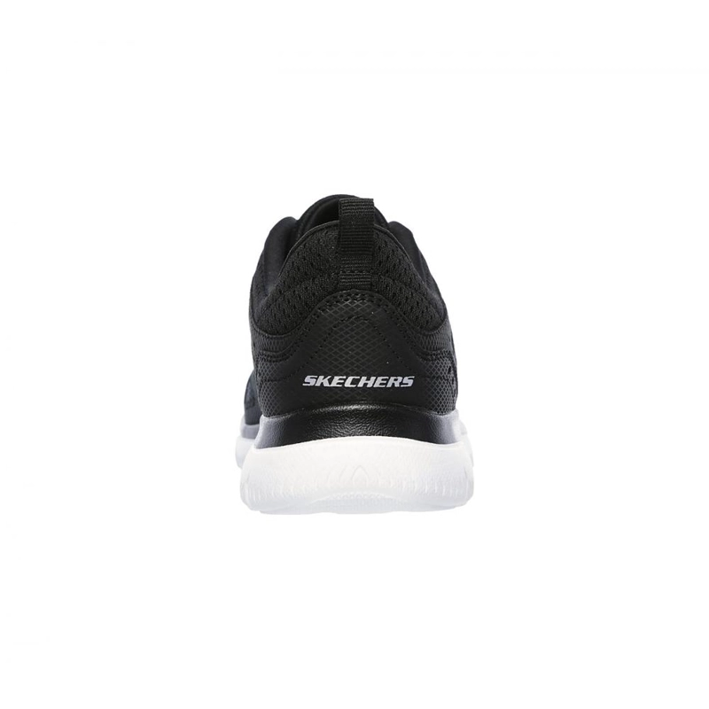 ZAPATILLA MUJER SUMMITS SUITED  NEGRO SKECHERS - 2