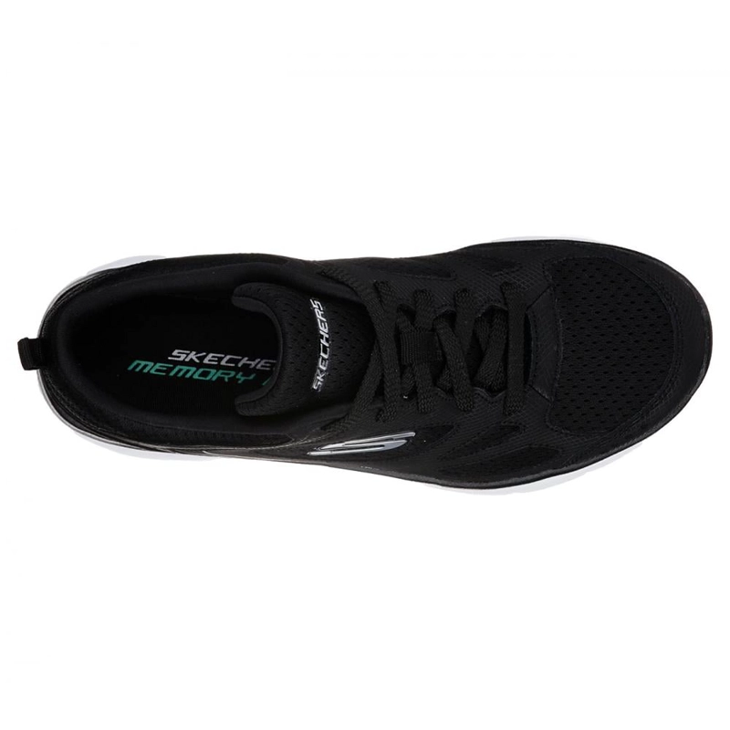 ZAPATILLA MUJER SUMMITS SUITED  NEGRO SKECHERS - 3
