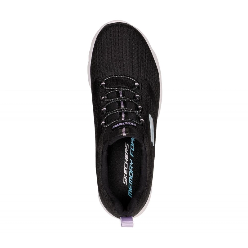 ZAPATILLA MUJER DYNAMIGHT 2.0 SOFT EXPRESSIONS NEGRA SKECHERS - 2