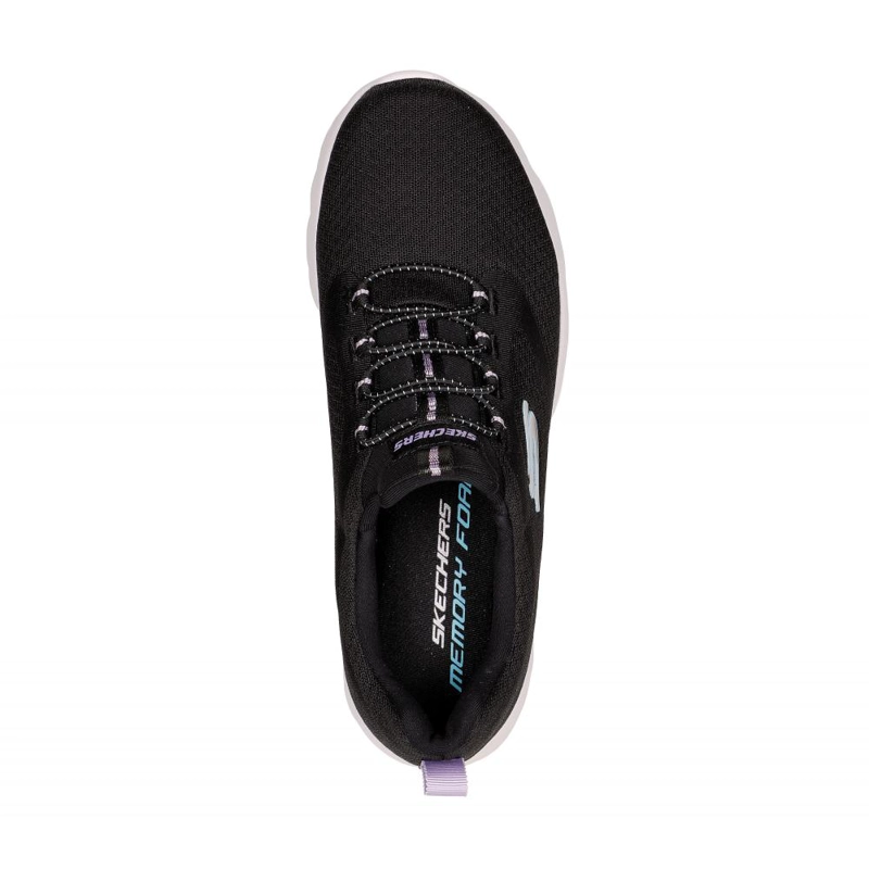 ZAPATILLA MUJER DYNAMIGHT 2.0 SOFT EXPRESSIONS NEGRA SKECHERS - 2