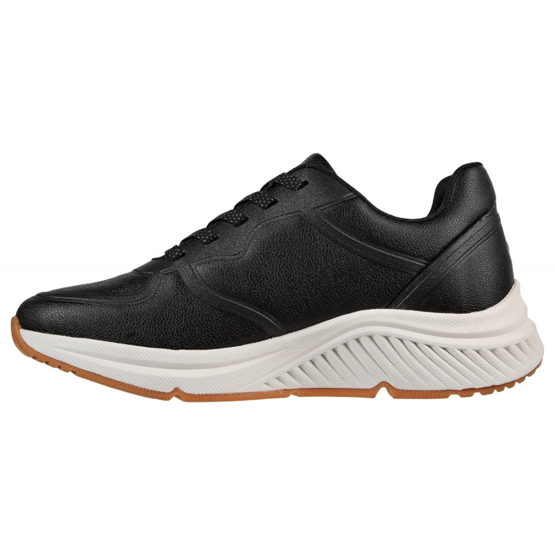 ZAPATILLAS MUJER SKECHERS URBANAS NEGRO ARCH FIT S-MILES MILE MAKERS - 4