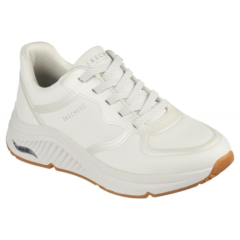 ZAPATILLAS MUJER SKECHERS URBANAS BLANCO ARCH FIT S-MILES MILE MAKERS - 1