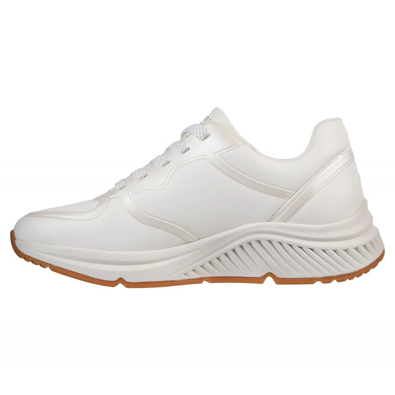 ZAPATILLAS MUJER SKECHERS URBANAS BLANCO ARCH FIT S-MILES MILE MAKERS - 5