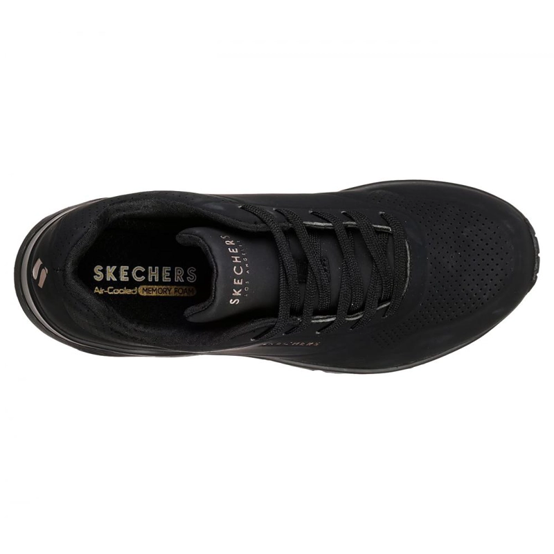 ZAPATILLA MUJER UNO STAND ON AIR NEGRO SKECHERS - 2