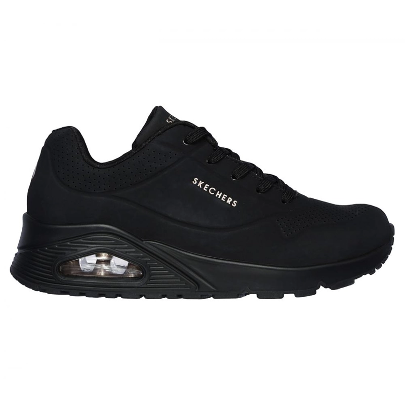 ZAPATILLA MUJER UNO STAND ON AIR NEGRO SKECHERS - 5