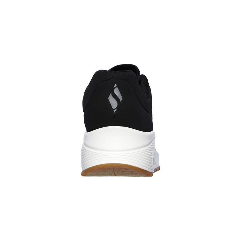 ZAPATILLA MUJER UNO STAND ON AIR NEGRA SKECHERS - 2