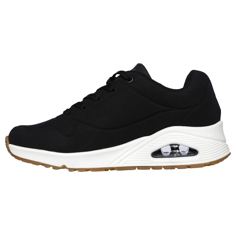 ZAPATILLA MUJER UNO STAND ON AIR NEGRA SKECHERS - 4