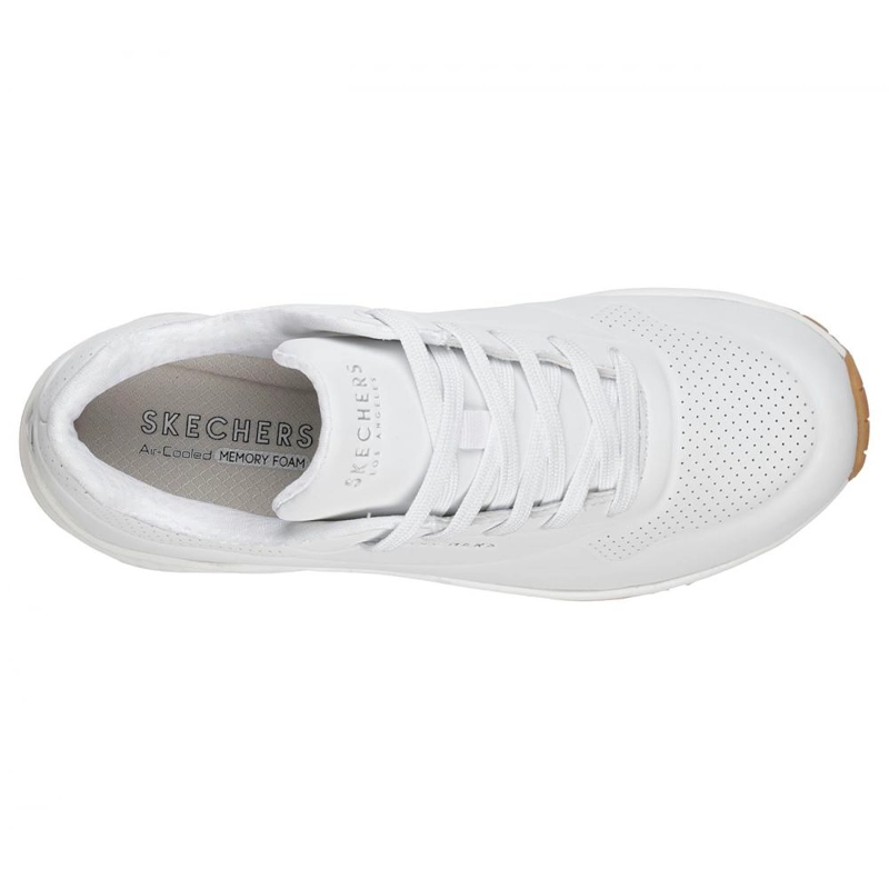 ZAPATILLA MUJER UNO STAND ON AIR BLANCO SKECHERS - 3