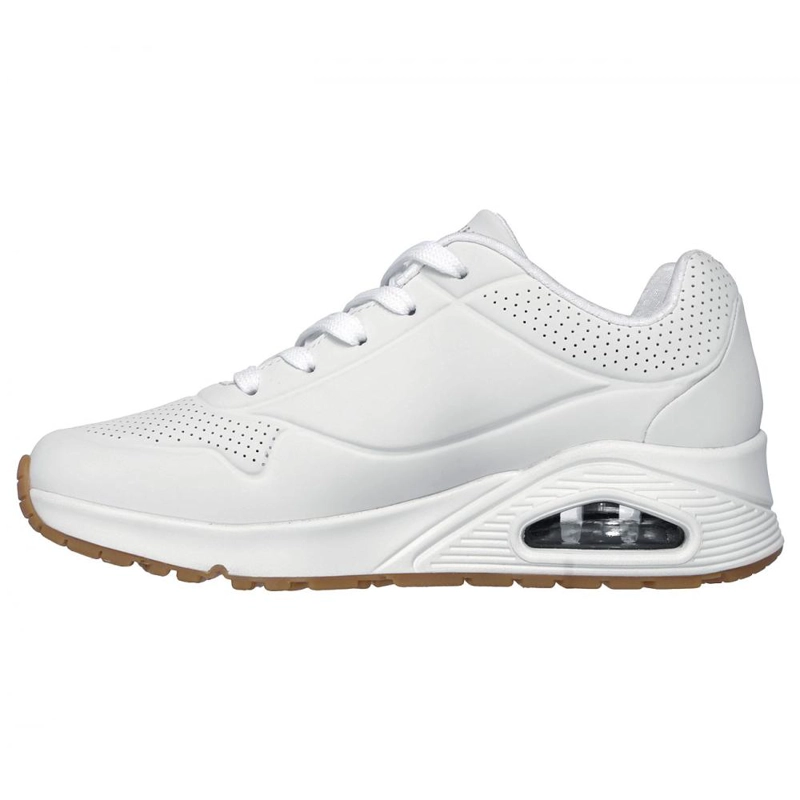 ZAPATILLA MUJER UNO STAND ON AIR BLANCO SKECHERS - 5