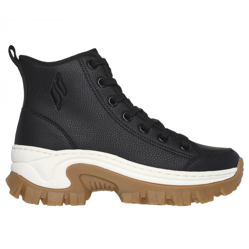 BOTIN MUJER HI-RYZE STREET STOMPER NEGRO SKECHERS - 1