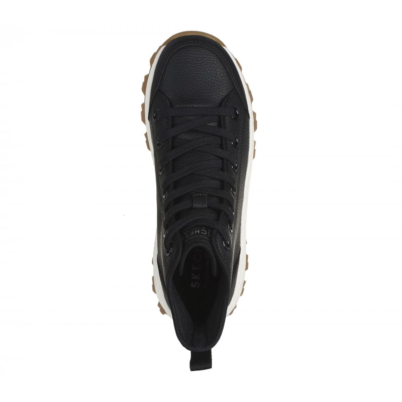 BOTIN MUJER HI-RYZE STREET STOMPER NEGRO SKECHERS - 2