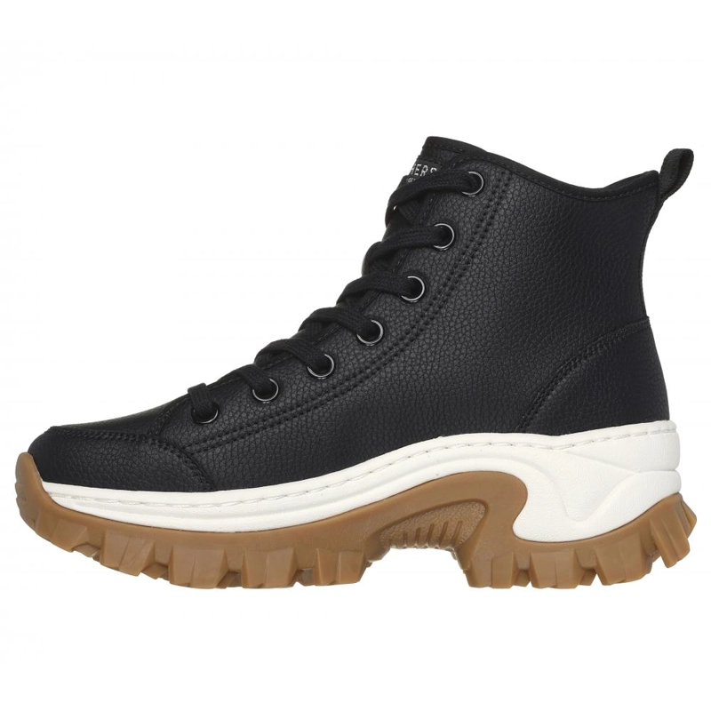 BOTIN MUJER HI-RYZE STREET STOMPER NEGRO SKECHERS - 4