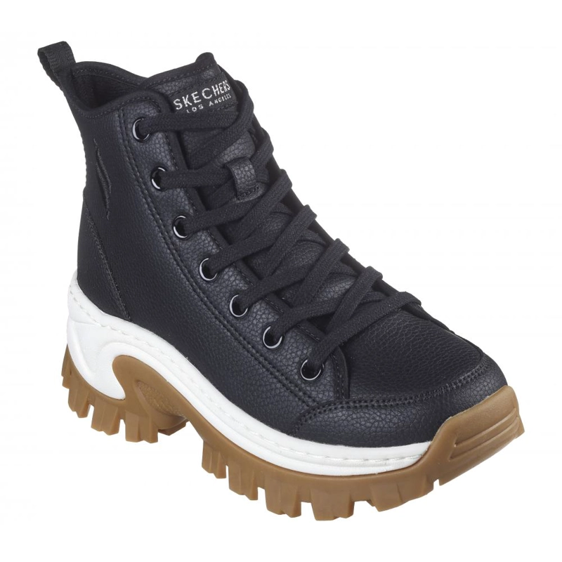 BOTIN MUJER HI-RYZE STREET STOMPER NEGRO SKECHERS - 5