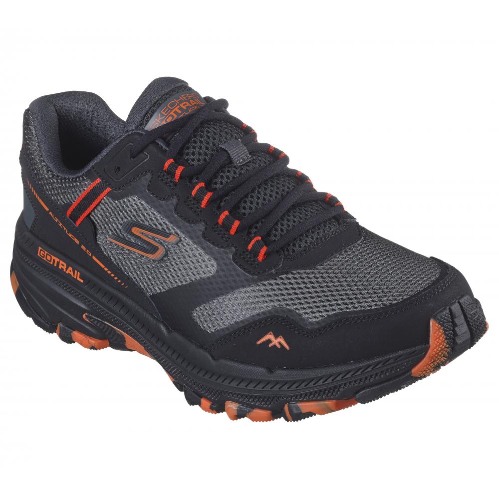 ZAPATILLA HOMBRE GO RUN TRAIL ALTITUDE 2.0 MR NEGRO SKECHERS - 5