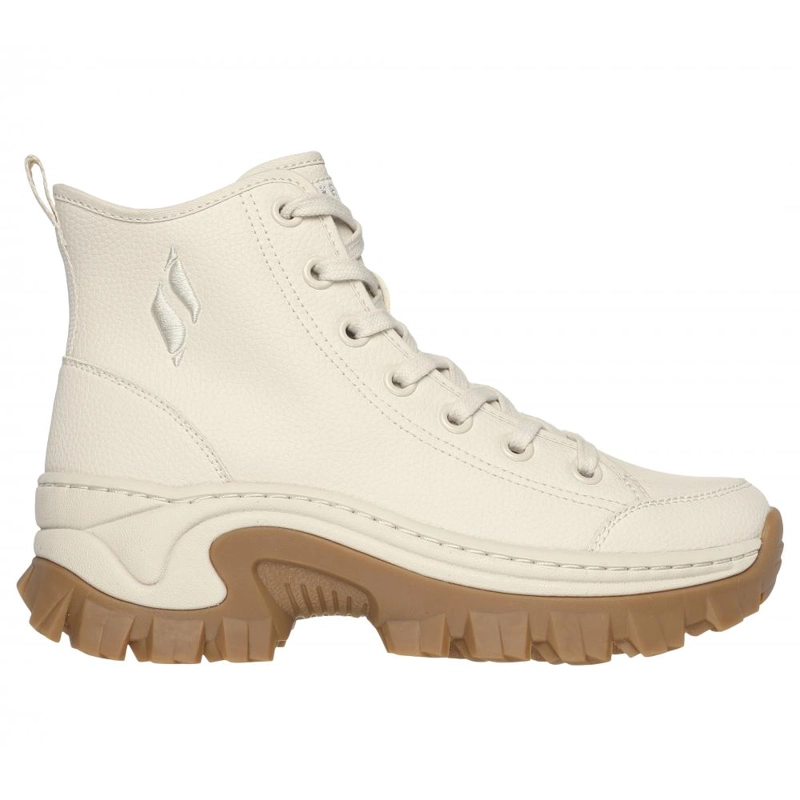 BOTIN MUJER HI-RYZE STREET STOMPER BLANCO SKECHERS - 1