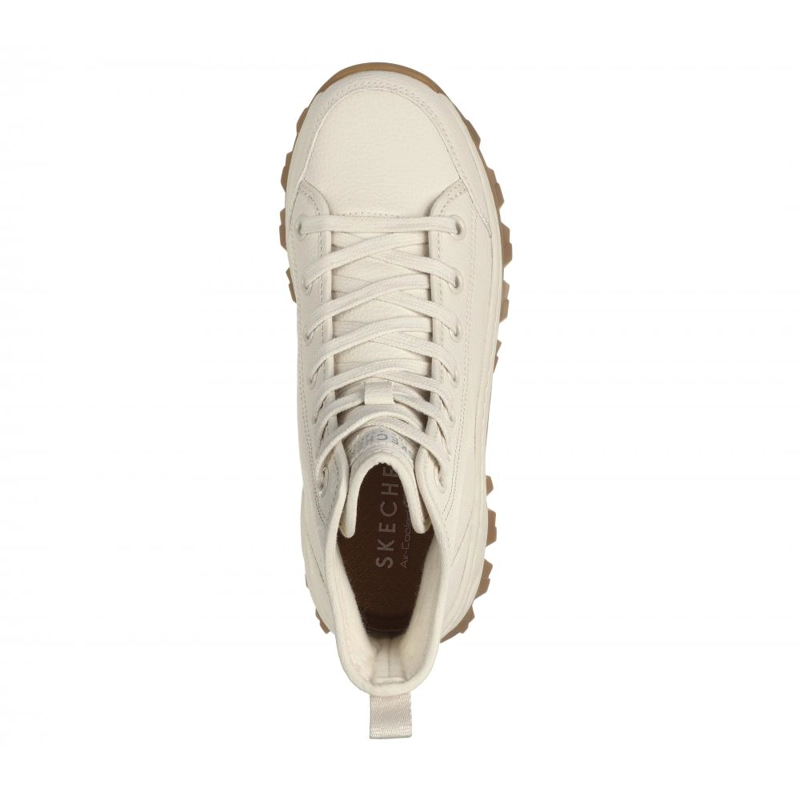 BOTIN MUJER HI-RYZE STREET STOMPER BLANCO SKECHERS - 2