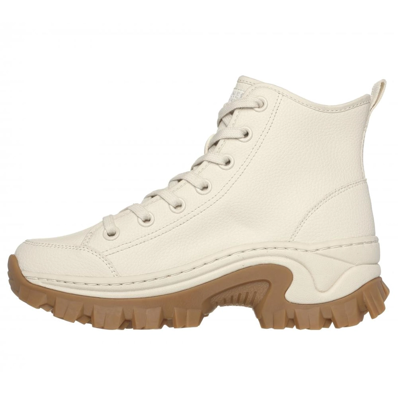 BOTIN MUJER HI-RYZE STREET STOMPER BLANCO SKECHERS - 4