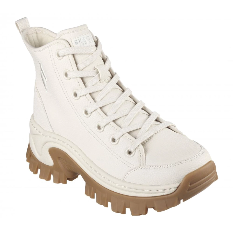 BOTIN MUJER HI-RYZE STREET STOMPER BLANCO SKECHERS - 5